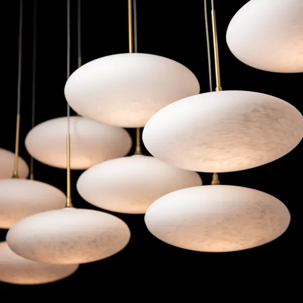 Clouds 10-Light Pendant - Image 8