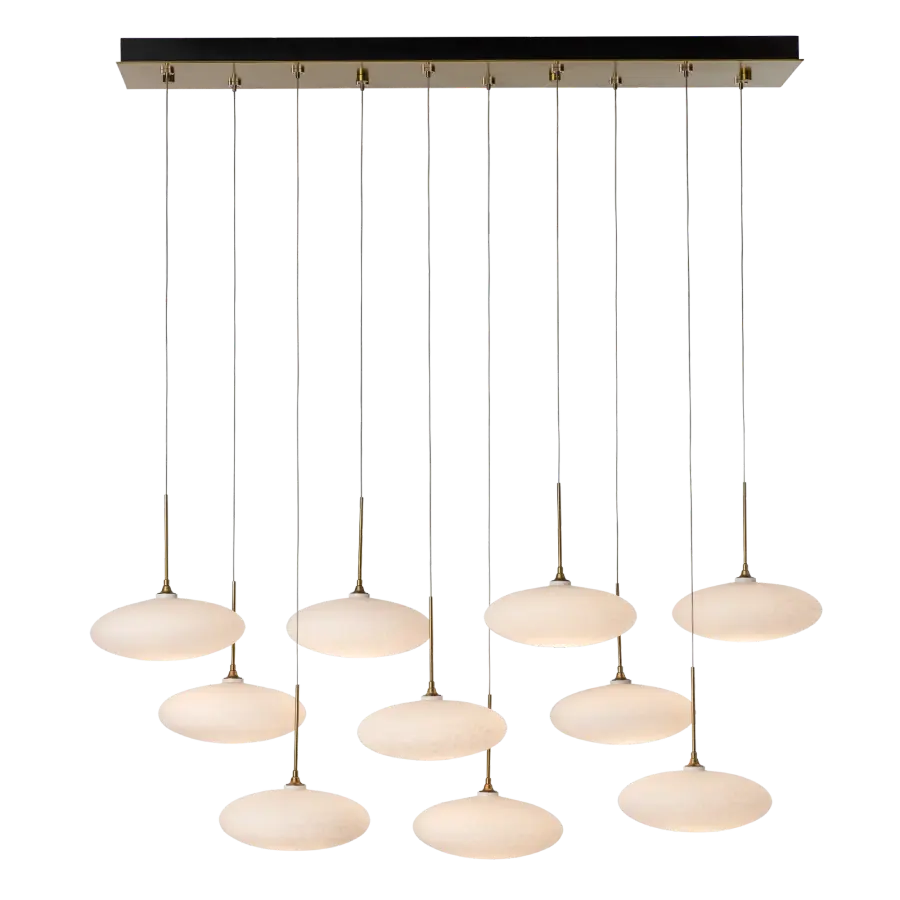 Clouds 10-Light Pendant - Image 1