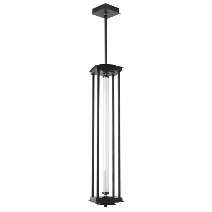 Athena 1-Light Large LED Lantern - Image 1