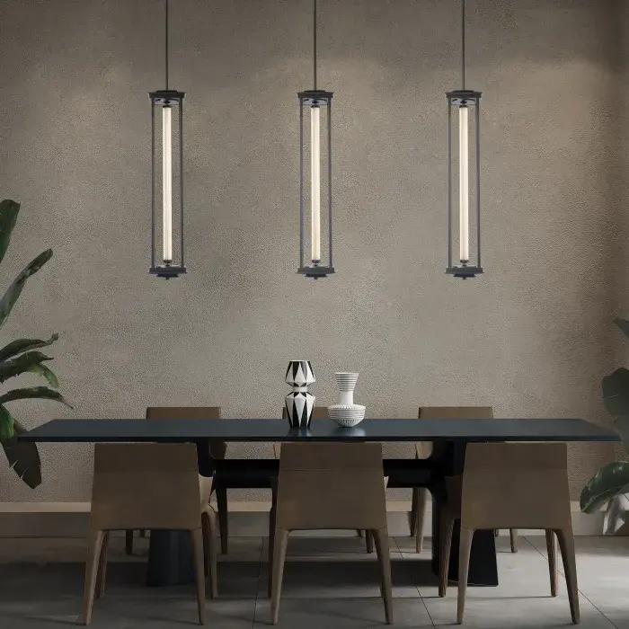 Athena 1-Light Large LED Lantern - Image 8