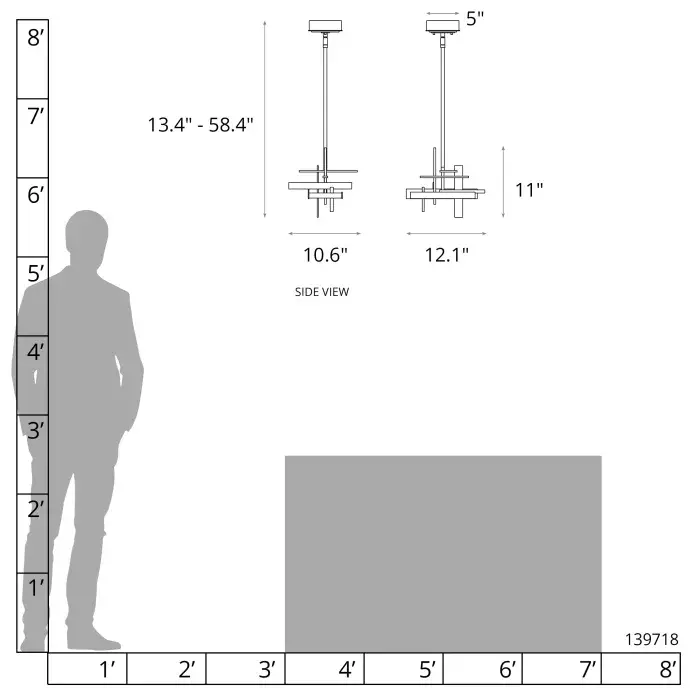 Planar Small LED Pendant - Image 9