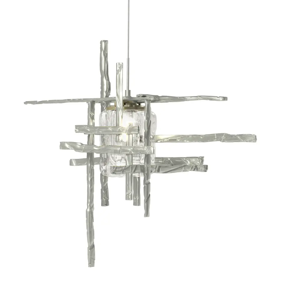 Tura Seeded Glass Mini Pendant