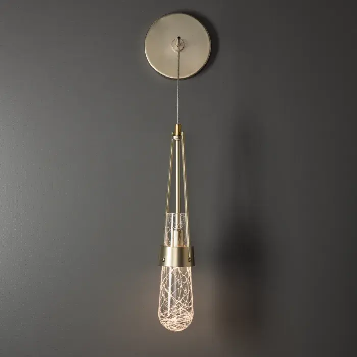 Link Blown Glass Low Voltage Sconce - Image 2