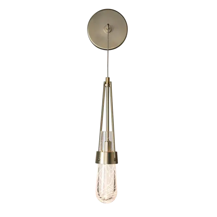 Link Blown Glass Low Voltage Sconce - Image 3