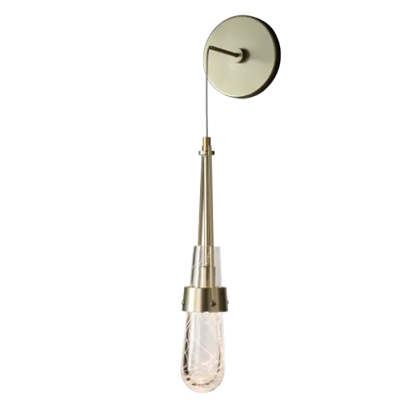 Link Blown Glass Low Voltage Sconce - Image 4