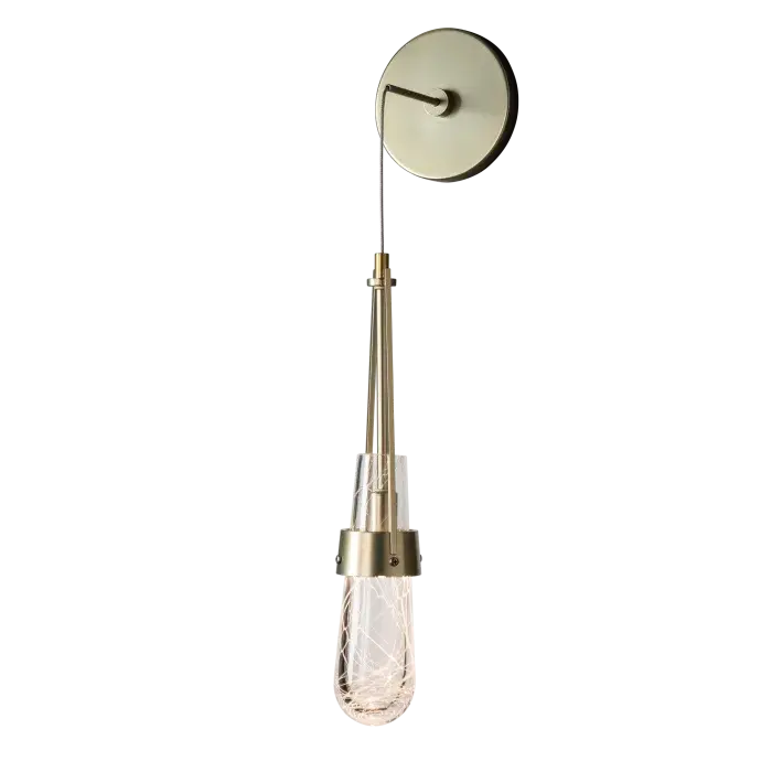 Link Blown Glass Low Voltage Sconce - Image 4