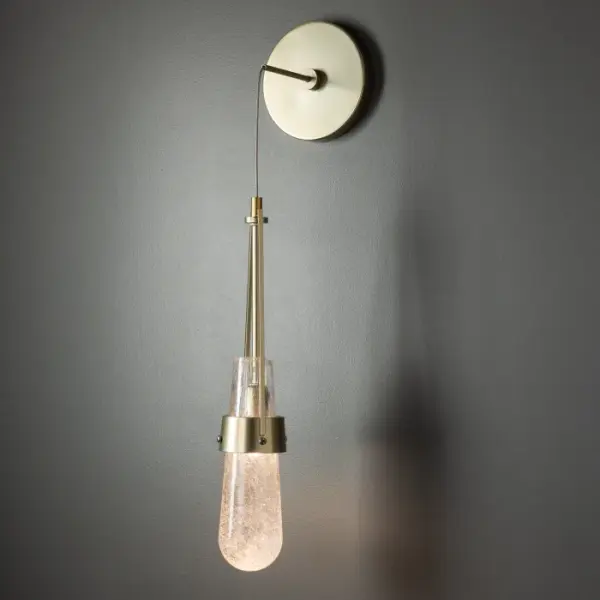 Link Blown Glass Low Voltage Sconce - Image 5