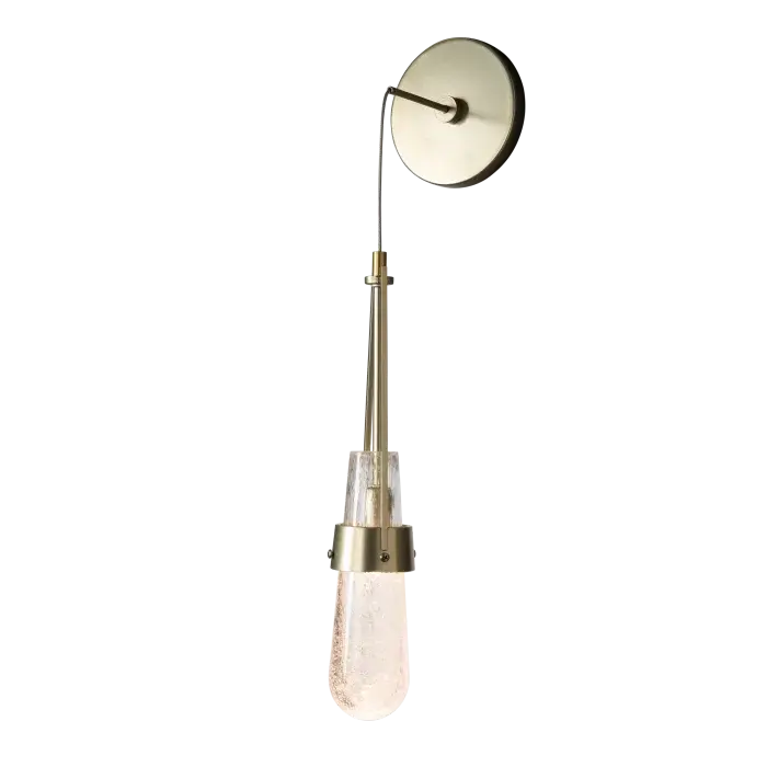 Link Blown Glass Low Voltage Sconce - Image 1