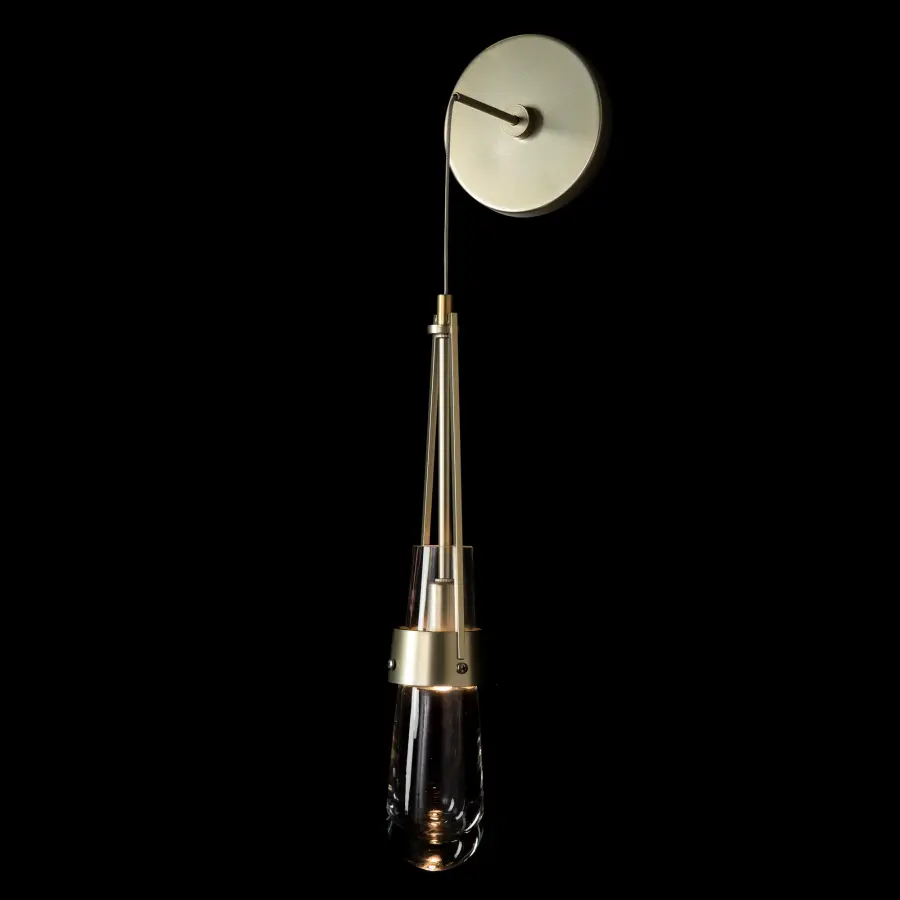 Link Clear Glass Sconce - Image 2