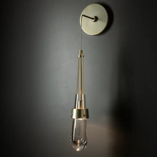 Link Clear Glass Sconce - Image 4
