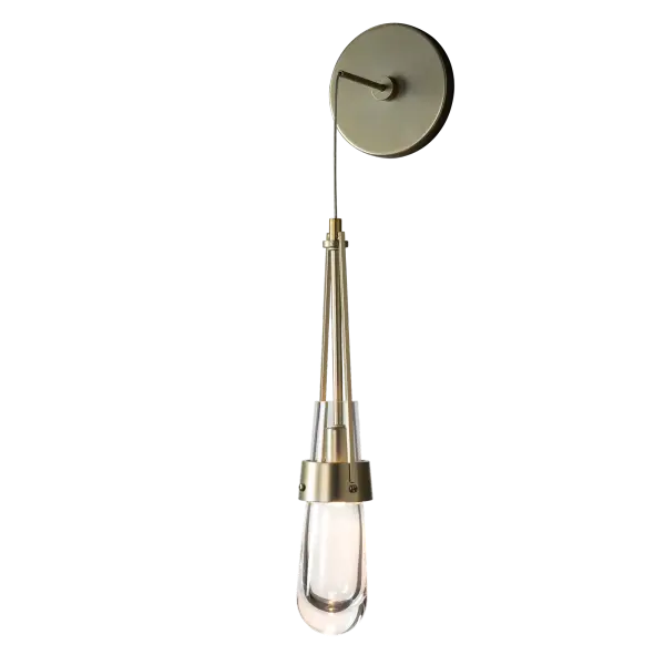 Link Clear Glass Sconce - Image 3