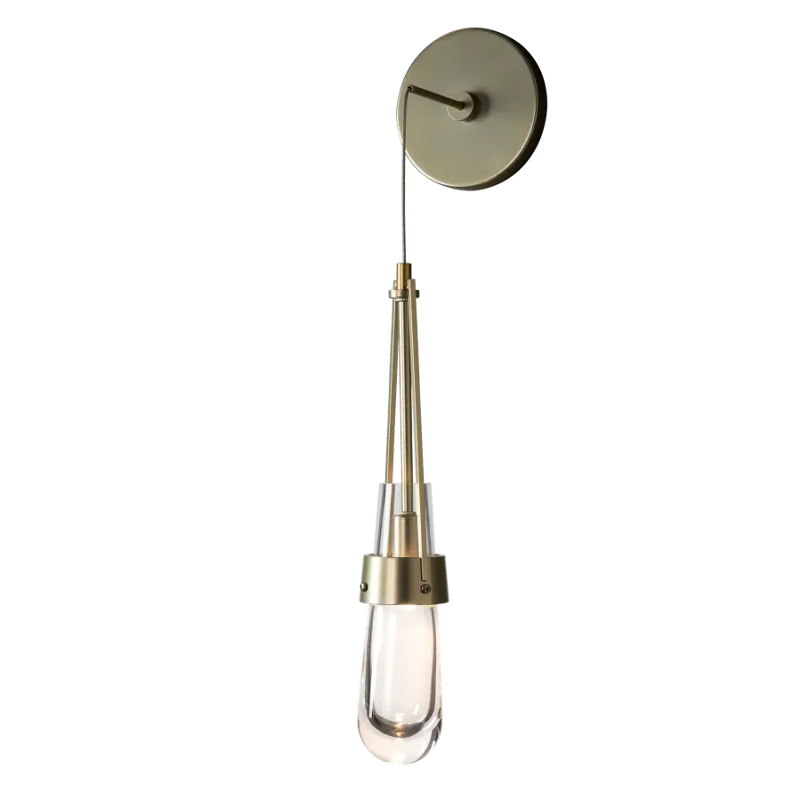 Link Clear Glass Sconce - Image 3