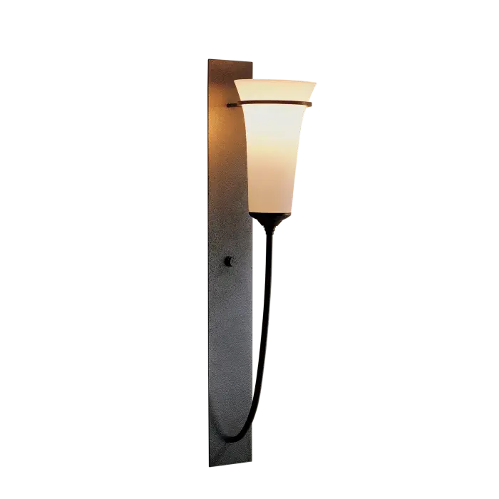 Banded Wall Torch Sconce - Image 1