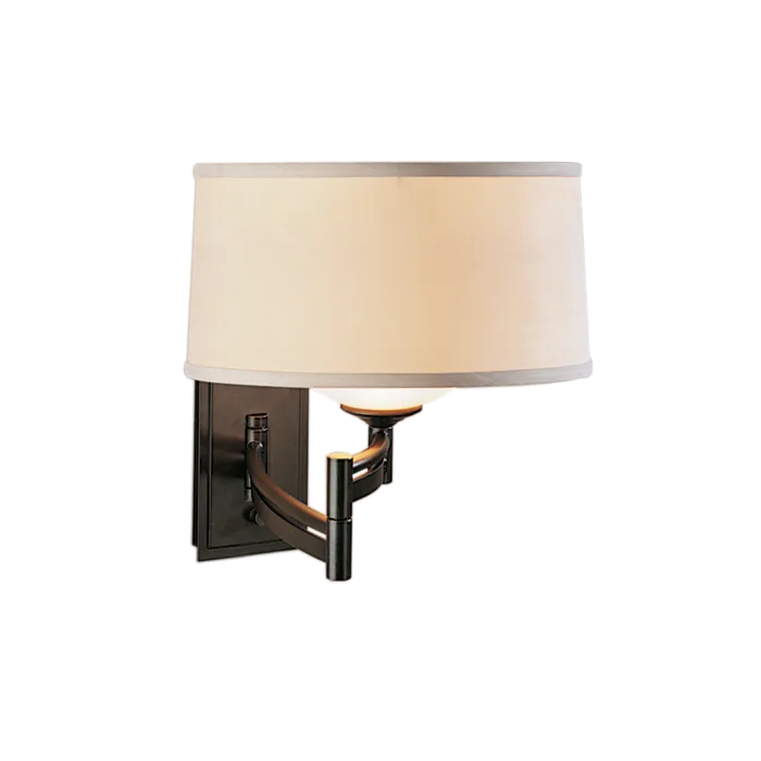Bowed Swing Arm Sconce