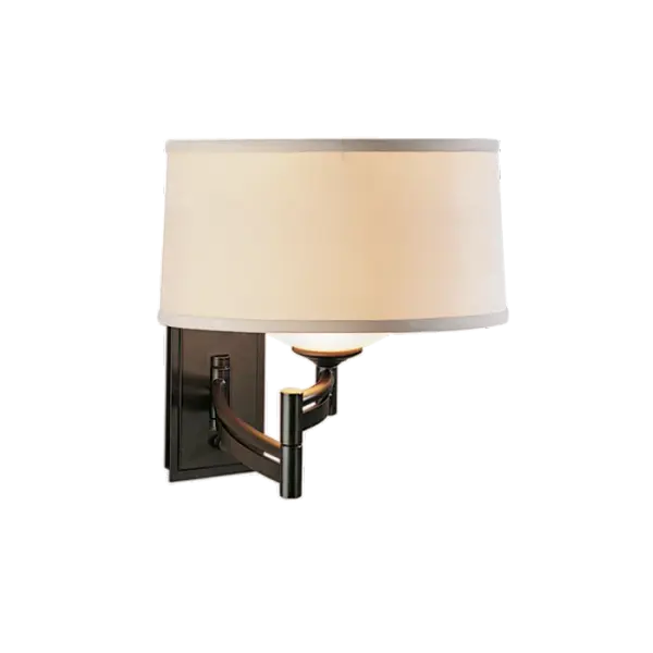 Bowed Swing Arm Sconce