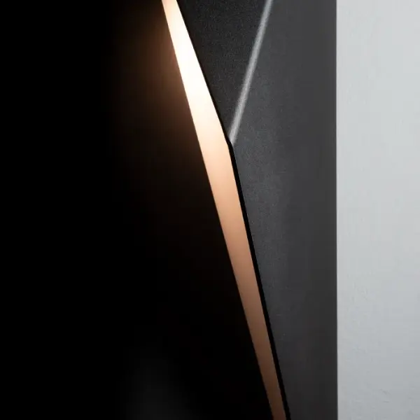 Carbon Small Outdoor Sconce - Image 6