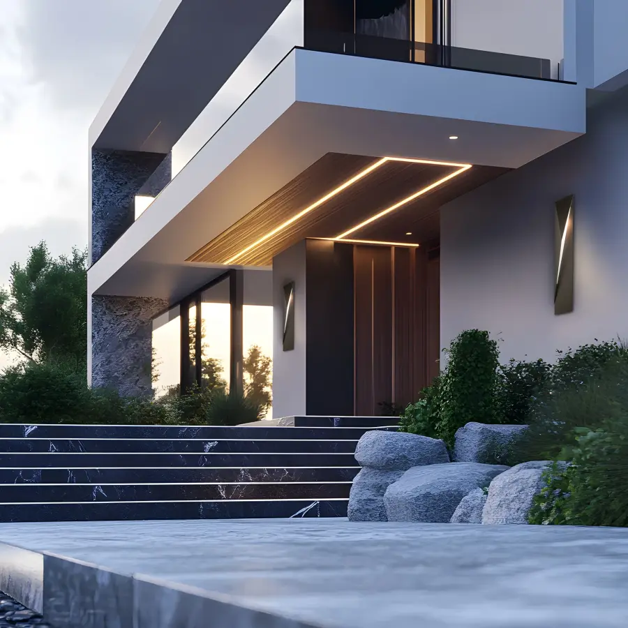 Carbon Medium Outdoor Sconce - Image 7