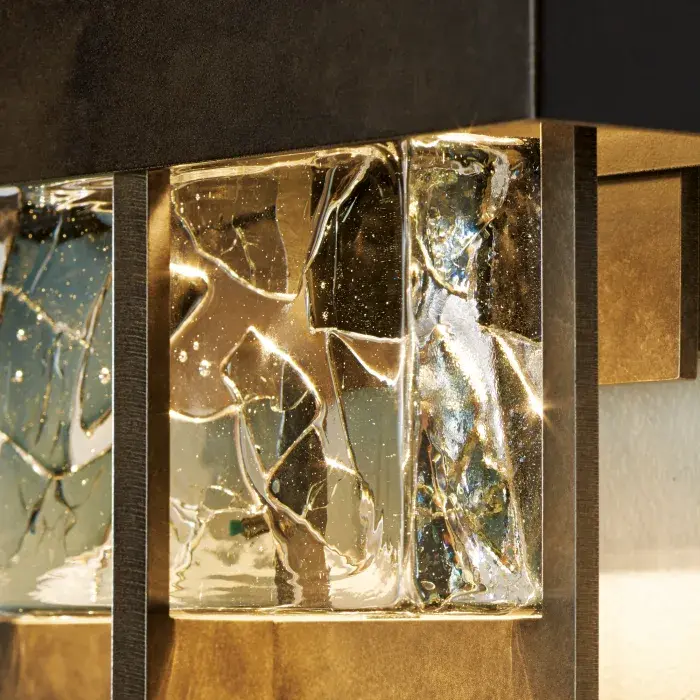 Shard Large LED Outdoor Sconce - Image 4