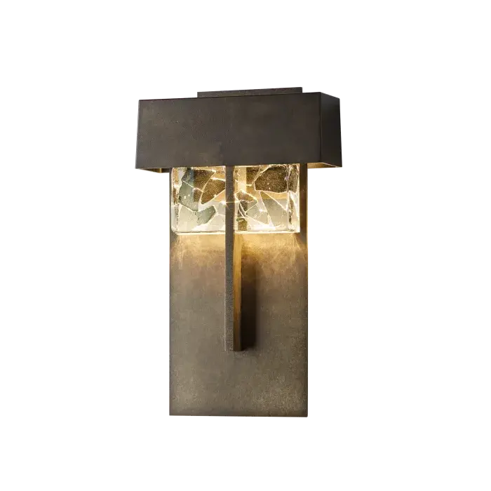 Shard Large LED Outdoor Sconce - Image 2