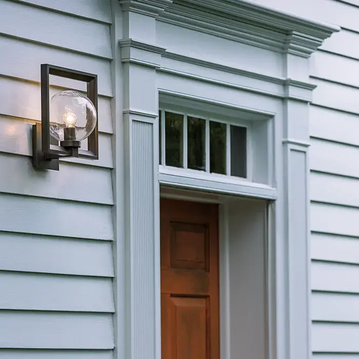 Frame Small Outdoor Sconce - Image 7