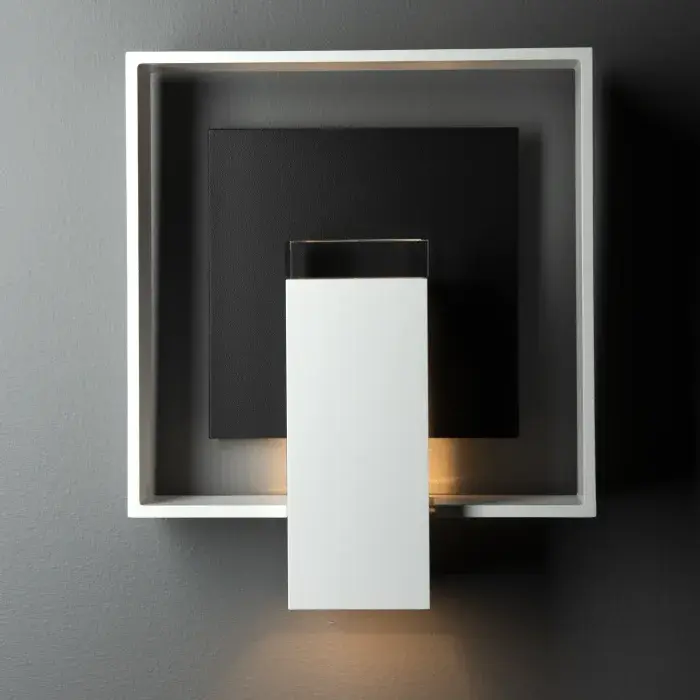 Shadow Box Medium Dark Sky Friendly Outdoor Sconce - Image 3