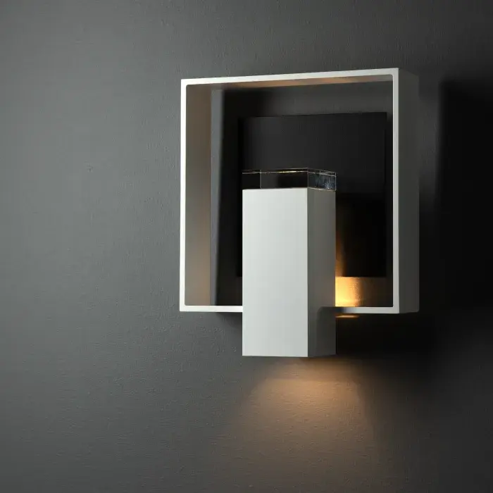 Shadow Box Medium Dark Sky Friendly Outdoor Sconce - Image 4