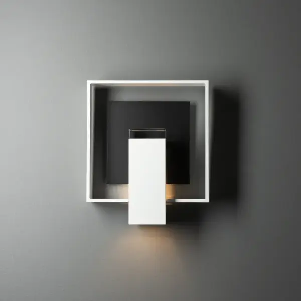 Shadow Box Medium Dark Sky Friendly Outdoor Sconce - Image 5