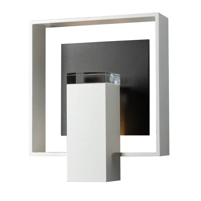 Shadow Box Medium Dark Sky Friendly Outdoor Sconce - Image 1