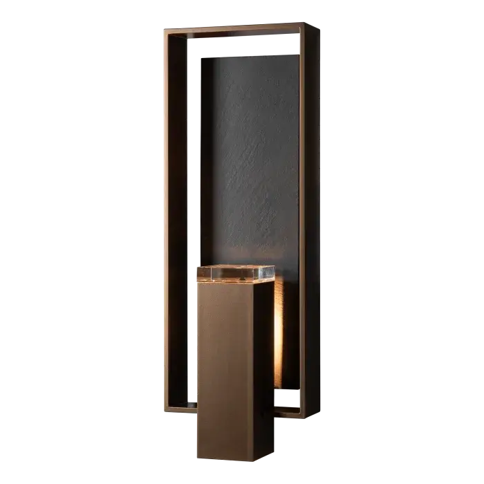 Shadow Box Large w/Slate Dark Sky Friendly Outdoor Sconce - Image 2