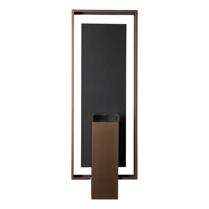 Shadow Box Large w/Slate Dark Sky Friendly Outdoor Sconce - Image 3
