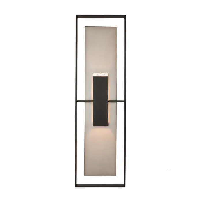 Shadow Box Tall Dark Sky Friendly Outdoor Sconce - Image 2