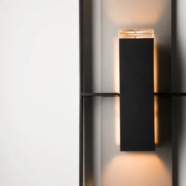 Shadow Box Tall Dark Sky Friendly Outdoor Sconce - Image 4
