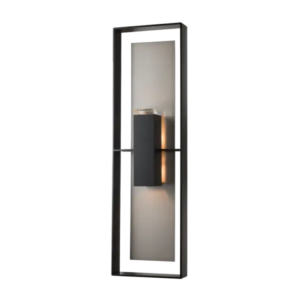 Shadow Box Tall Dark Sky Friendly Outdoor Sconce - Image 1