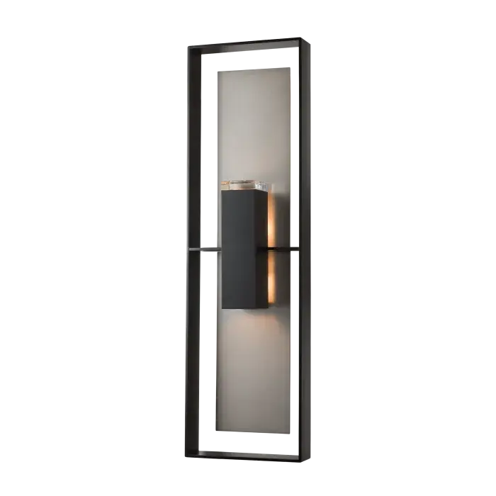 Shadow Box Tall Dark Sky Friendly Outdoor Sconce - Image 1