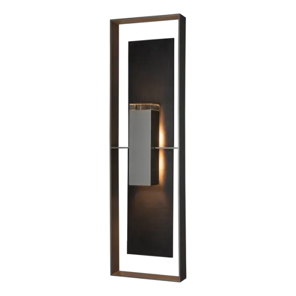 Shadow Box Extra Tall w/Slate Dark Sky Friendly Outdoor Sconce - Image 2