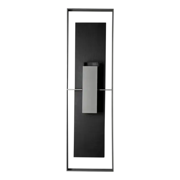 Shadow Box Extra Tall w/Slate Dark Sky Friendly Outdoor Sconce - Image 3