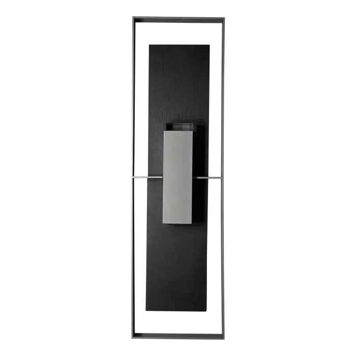 Shadow Box Extra Tall w/Slate Dark Sky Friendly Outdoor Sconce - Image 3