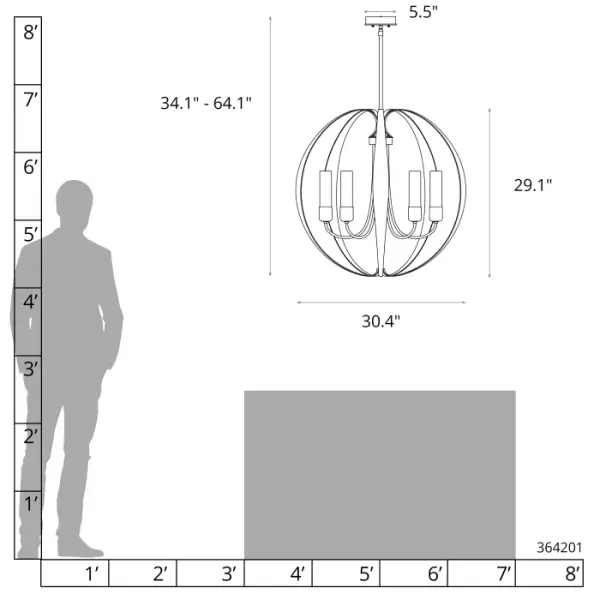 Pomme Outdoor Pendant - Image 17