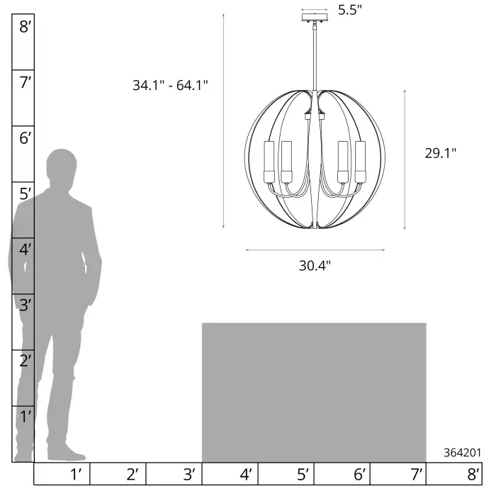 Pomme Outdoor Pendant - Image 17