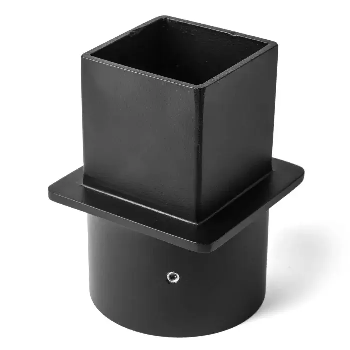 2.5" Square to 3" Round Post Adapter - Image 1