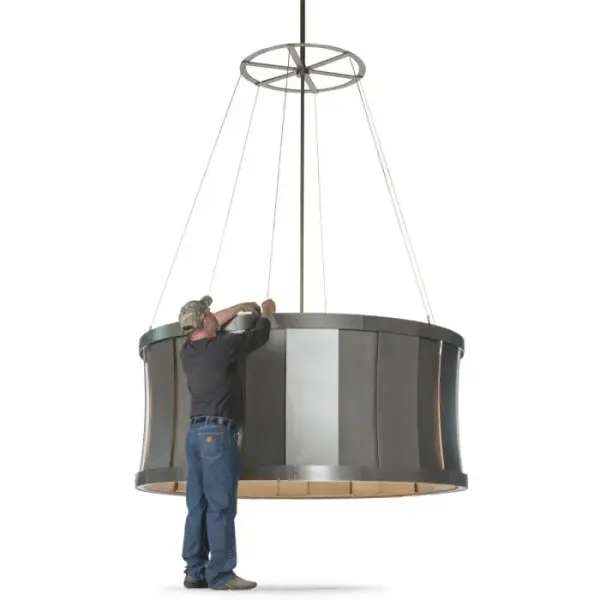 Custom Outdoor Pendant - Image 1