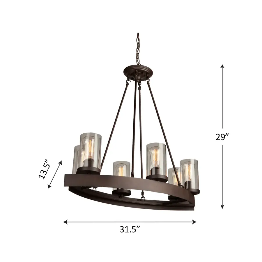 The Menlo Park by Artcraft Lighting