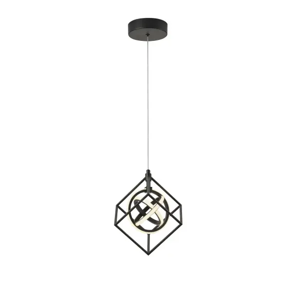 In Matte Black by Artcraft from the Tulip collection