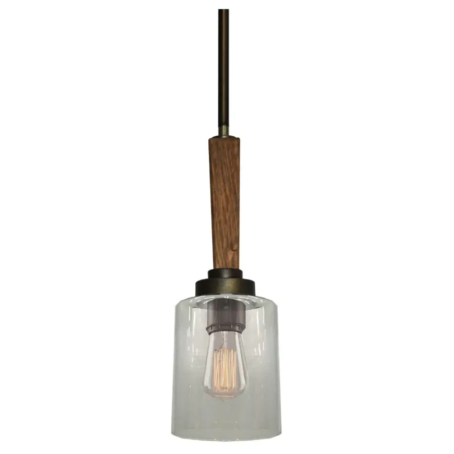 The Legno Rustico by Artcraft Lighting