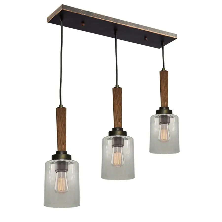 The Legno Rustico by Artcraft Lighting