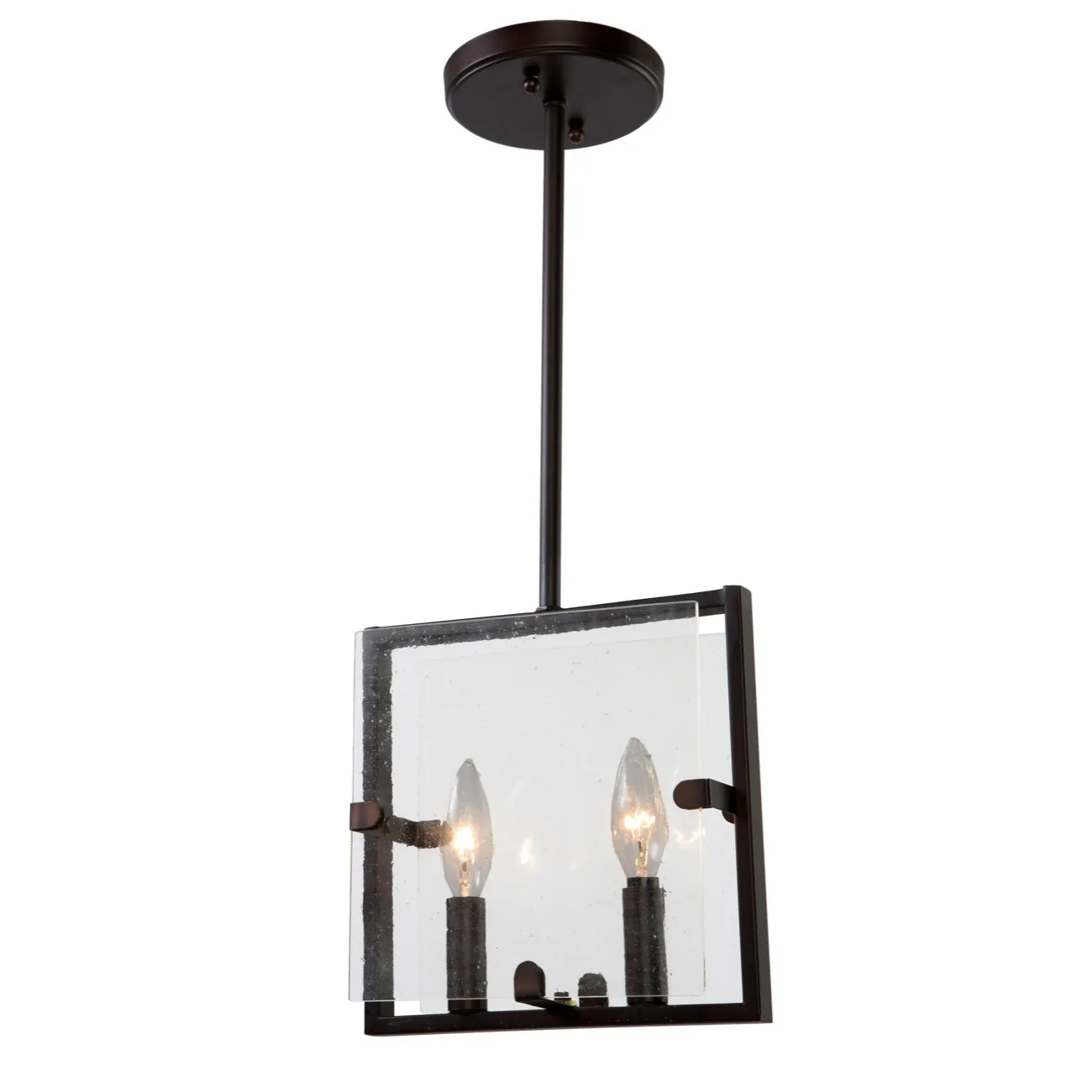 Harbor Point 2 Light Oil Rubbed Bronze Pendant