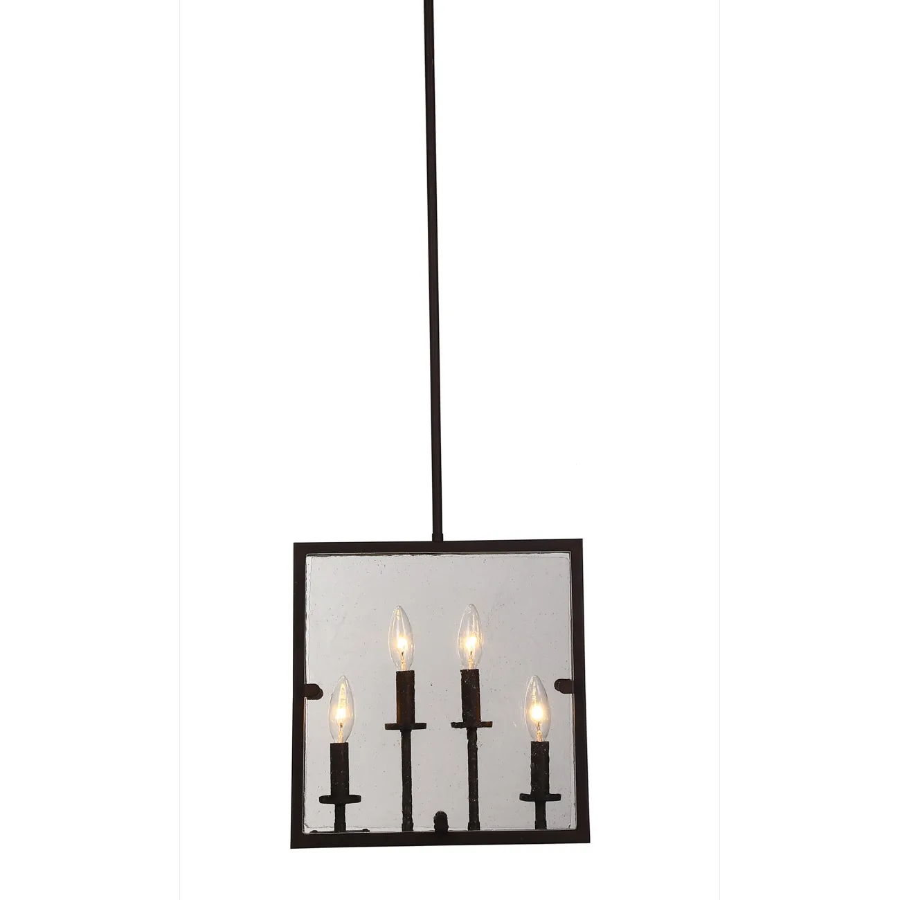 Harbor Point 4 Light Oil Rubbed Bronze Pendant