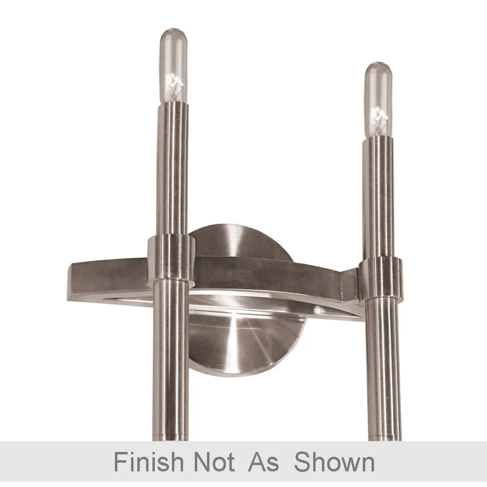 Encore 2 Light Oil Rubbed Bronze Chandelier