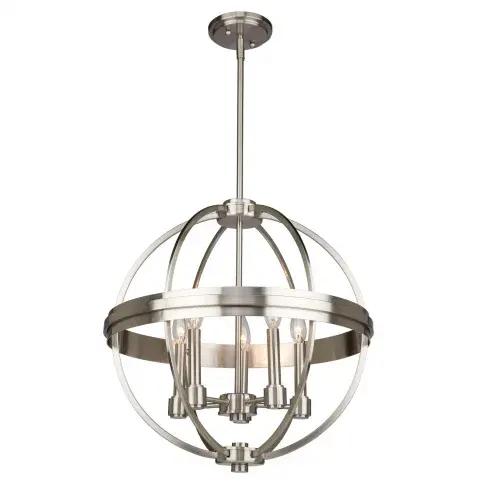 Roxbury AC10695CH 5 Light Chandelier