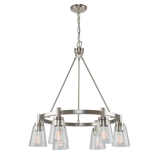 Brushed Nickel